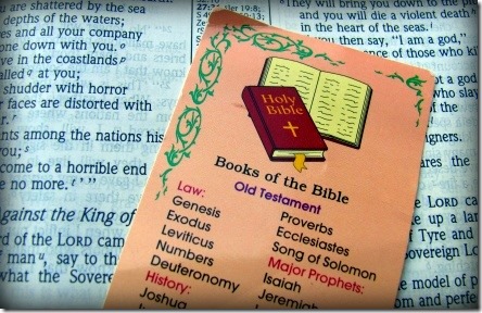Bible bones