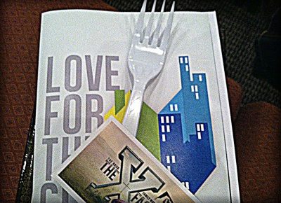 Hold on to your fork