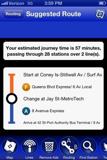 Get Lost The Practice Of The Wilderness   NYC Subway App 