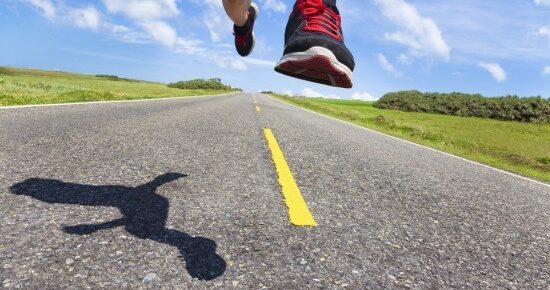 Hey you, overweight runner