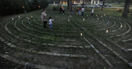 Lessons from a prayer labyrinth