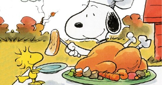 Thanksgiving volunteers