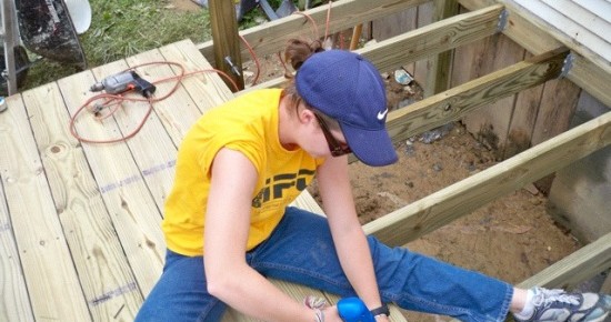 Getting kids to serve