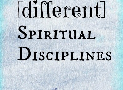 12 [different] spiritual disciplines