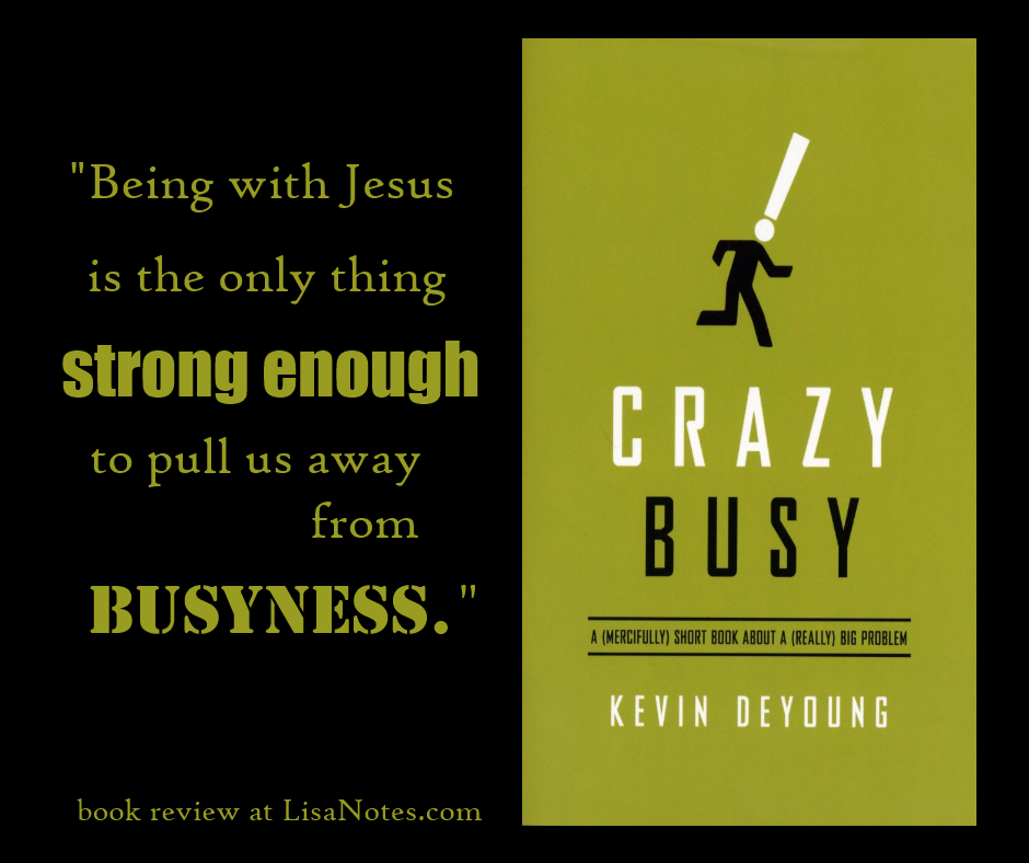 Are you crazy busy?