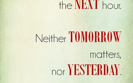God is present now God is present now
