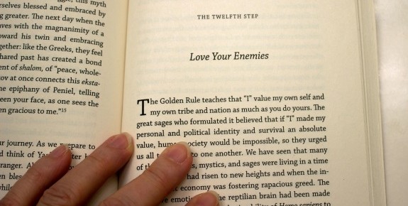 Compassion for an enemy? Compassion for an enemy?
