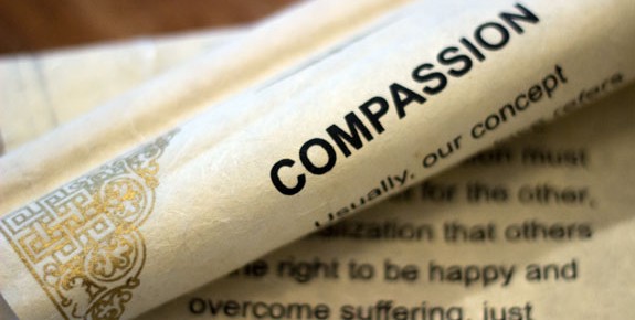 A scroll of compassion A scroll of compassion