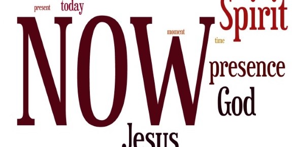 What is God doing now? My OneWord365