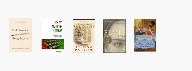 Books I’m reading – March 2015