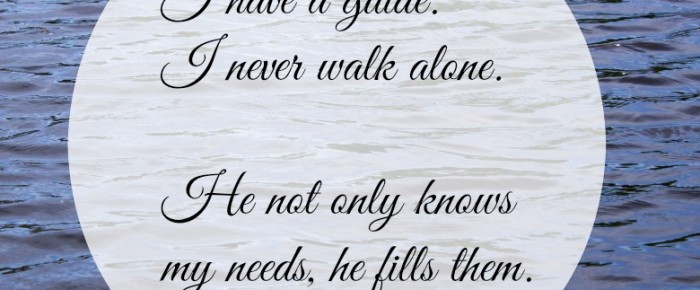 Another Psalm 23