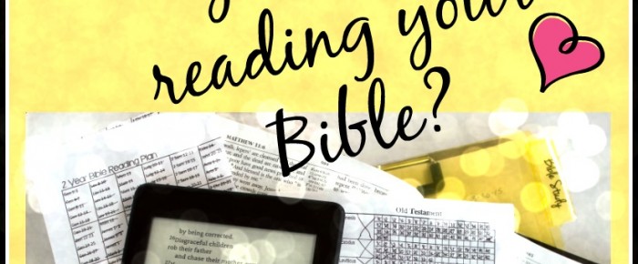 Do you read the Bible over and over?