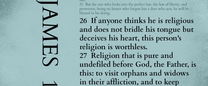 Devotionals for James 1