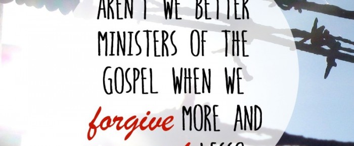 Are we ever the persecutors?
