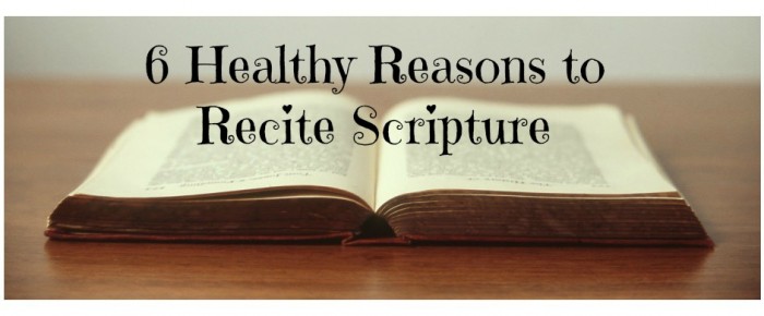 Day 29: Why Jesus quoted scripture {Tools for memorizing}
