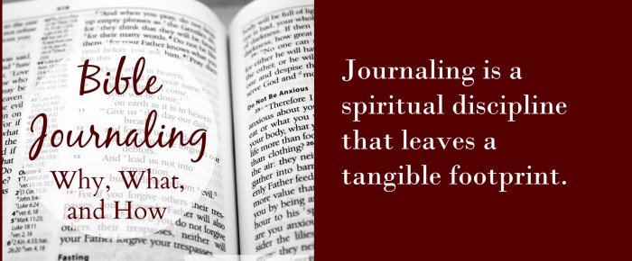 Bible Journaling