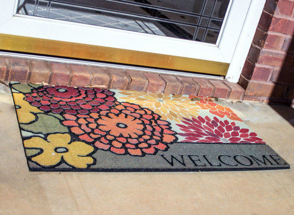 welcome mat