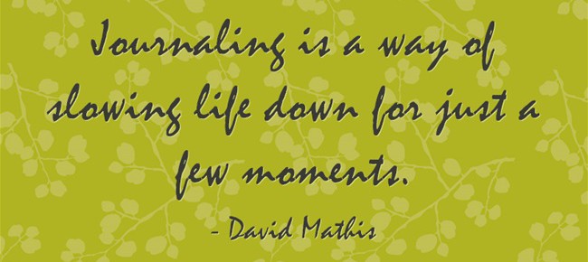 5 Tips for Better Journaling