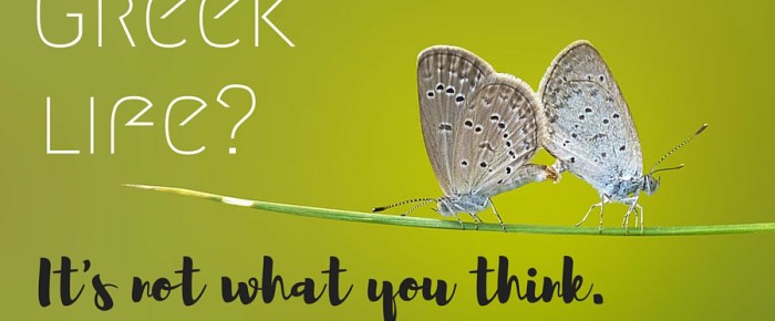 Is Greek Life for You? It’s Not What You Think