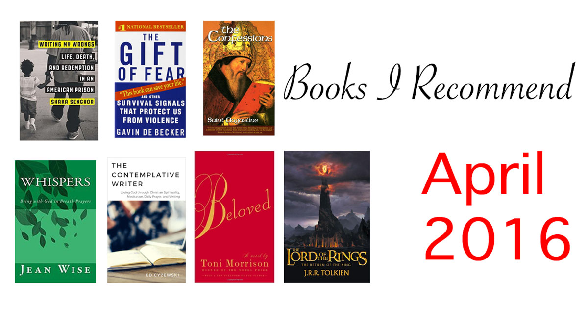 Books I Recommend April 16