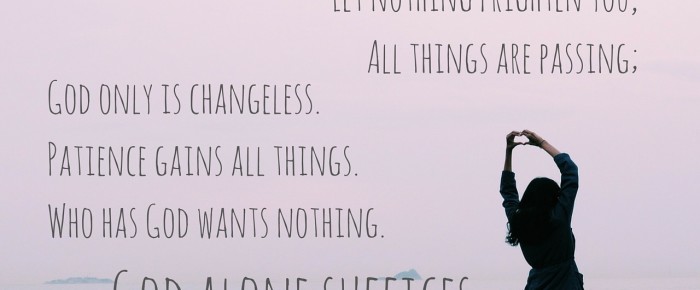 What Never Changes? What Never Changes?