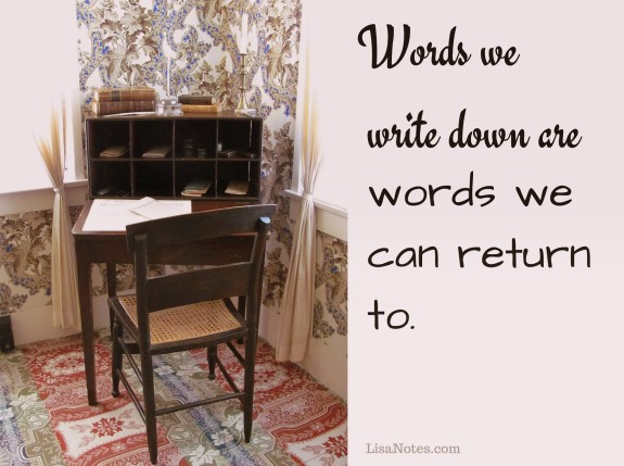 words-we-write-down