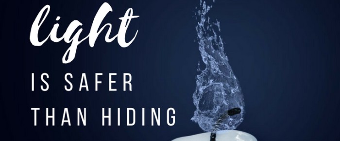 Scared of the Dark…Or the Light?