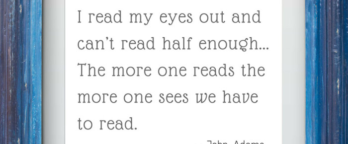When You’re a Book Person, You Do This