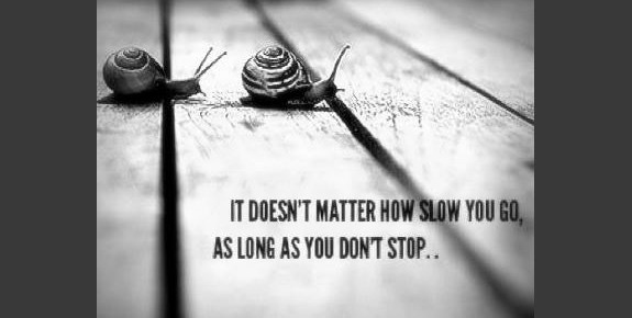 Slow But Forward Slow But Forward