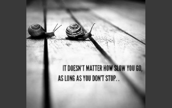 how-slow-you-go-dont-stop