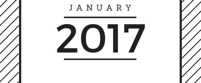 On the Blog – January 2017