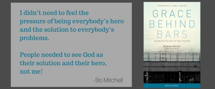 Grace Behind Bars – Bo’s Prison Journey Grace Behind Bars – Bo’s Prison Journey