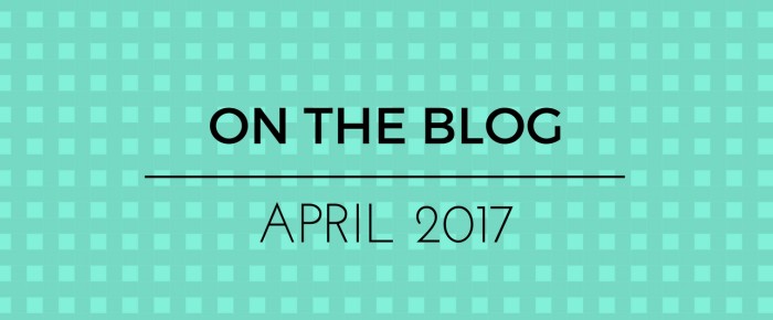 On the Blog – April 2017 On the Blog – April 2017