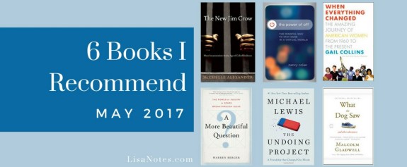 6-Books-I-Recommend-May-2017-LisaNotes