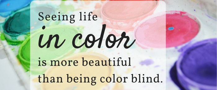 Color Blind? Us vs Them