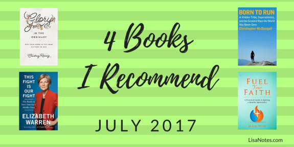 4 Books I Recommend-July-2017_LisaNotes