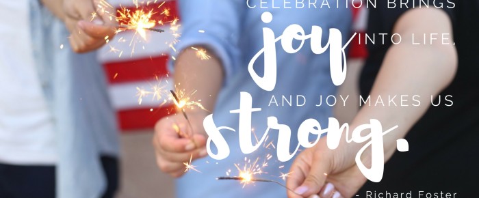Celebrate This First