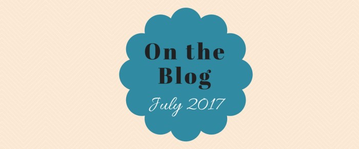 On the Blog – July 2017