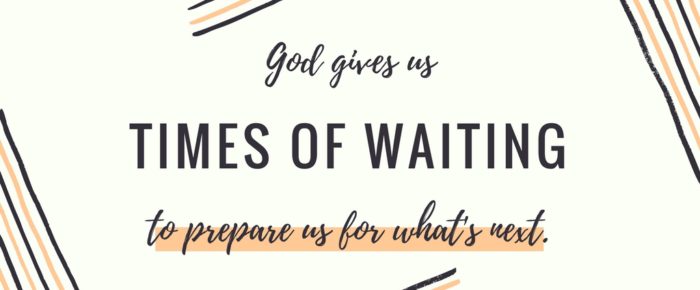 What’s Giving You Life? In the Waiting