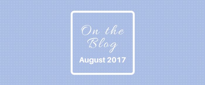 On the Blog – August 2017