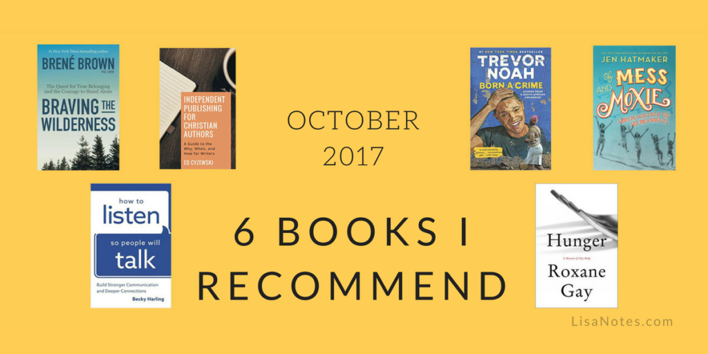 Books-I-Recommend-October-2017-LisaNotes
