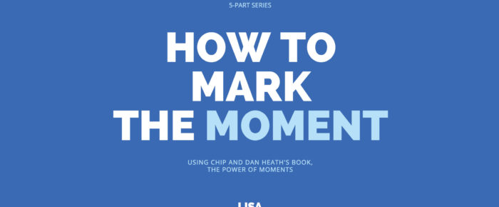 How to Mark the Moment {Series Intro #1}