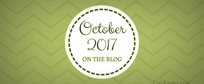 On the Blog – November 2017 On the Blog – November 2017