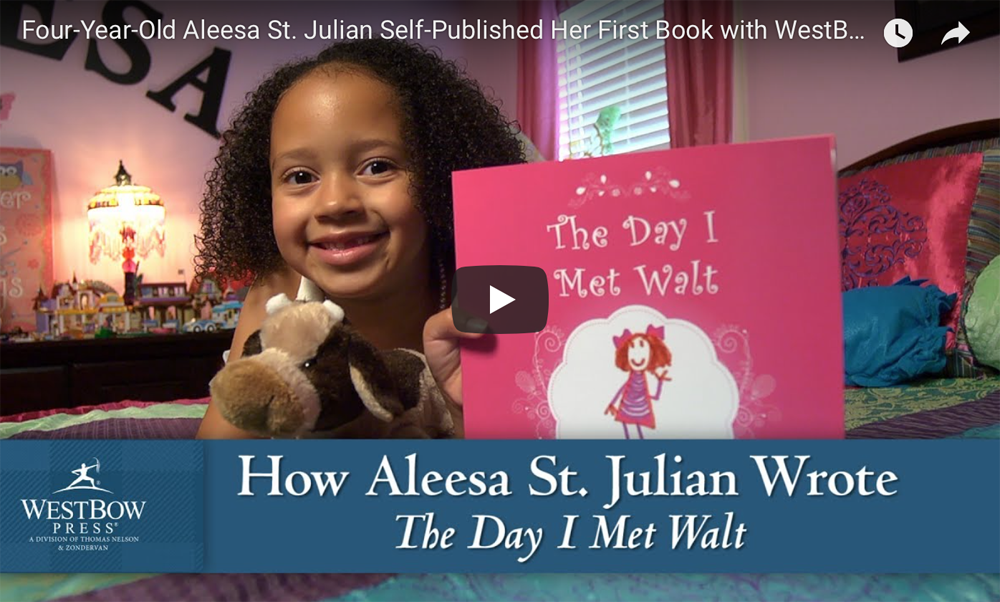 Four-Year-Old-Aleesa Self-Published