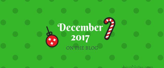 On the Blog – December 2017 On the Blog – December 2017