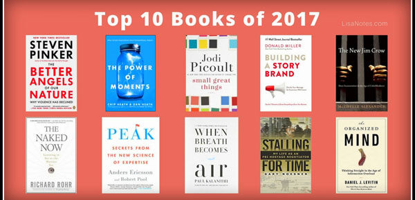 Top 10 Books of 2017 Top 10 Books of 2017