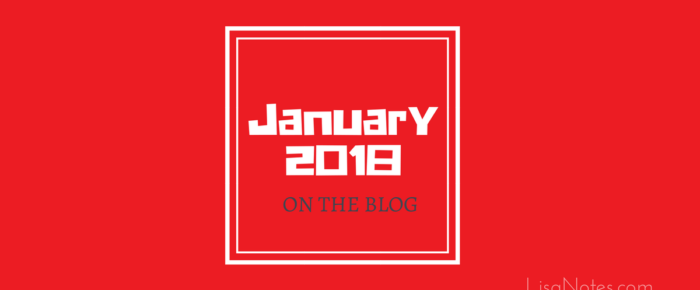 On the Blog – January 2018 On the Blog – January 2018
