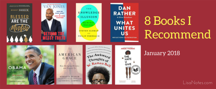 8 Books I Recommend – January 2018