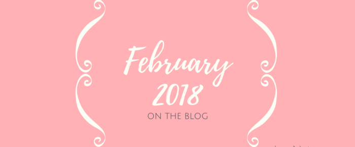 On the Blog – February 2018