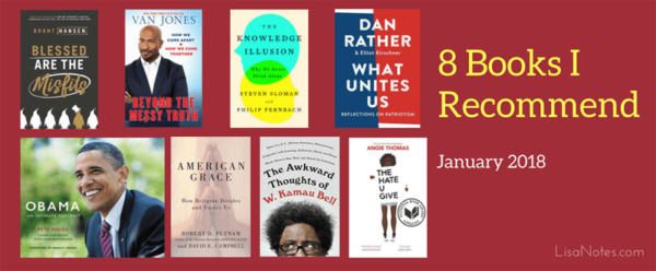 Books I Recommend-January 2018